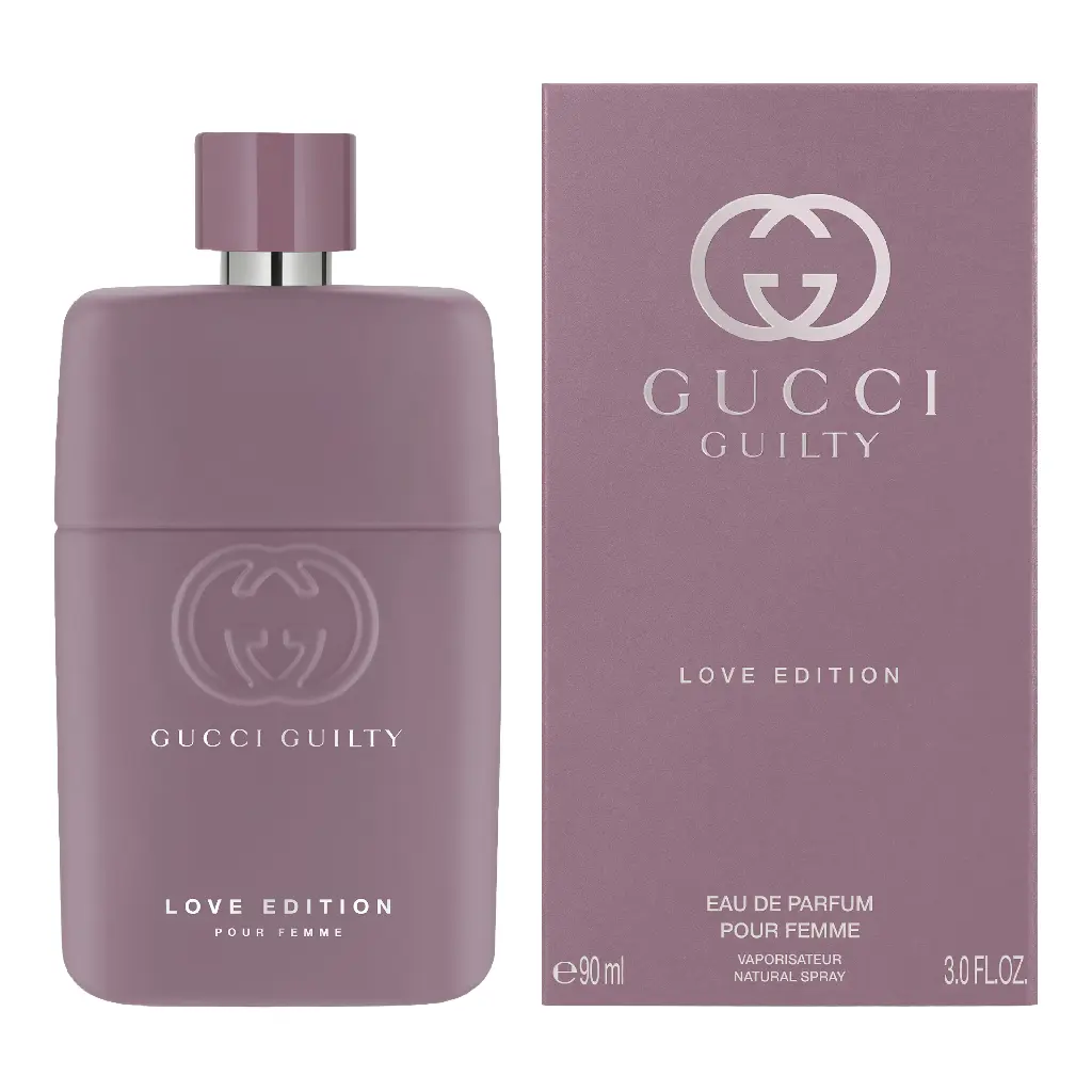 GUCCI - GUILTY LOVE EDITION POUR FEMME EDP 90ML