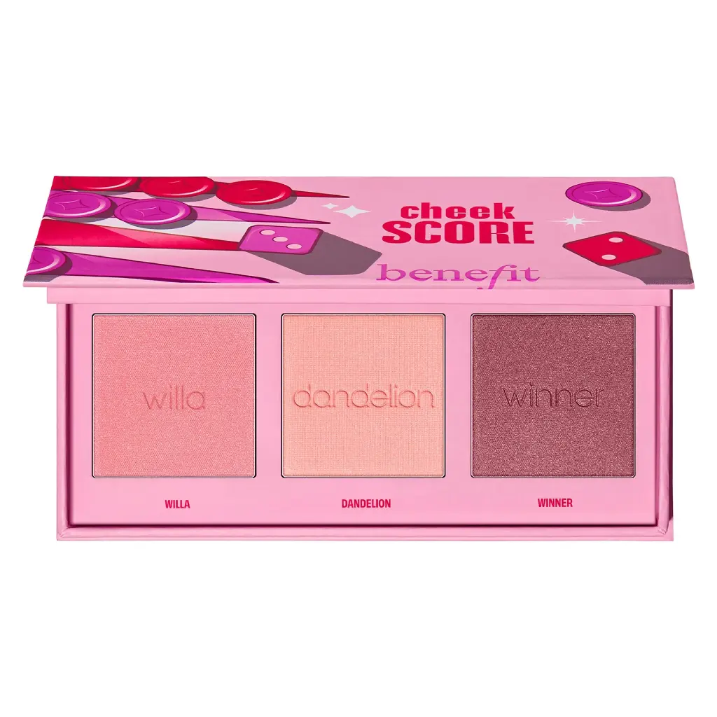 BENEFIT - CHEEK SCORE MINI BLUSH PALETTE 7.5G
