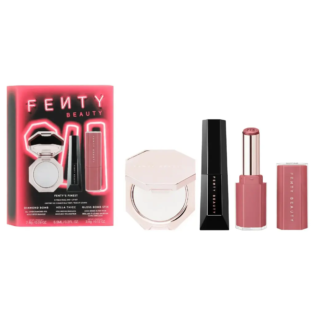 FENTY BEAUTY - FENTY'S FINEST 3-PIECE FACE, EYE + LIP KIT