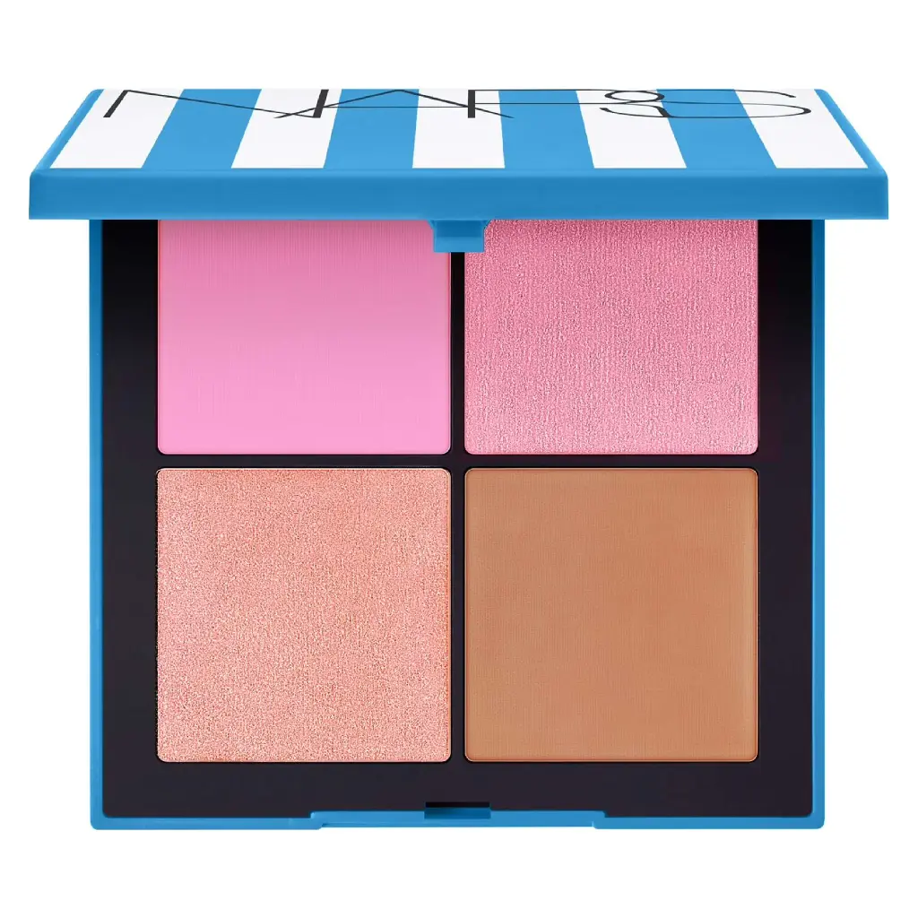 NARS - HOT ESCAPE LIGHT CHEEK PALETTE 3.5*4G