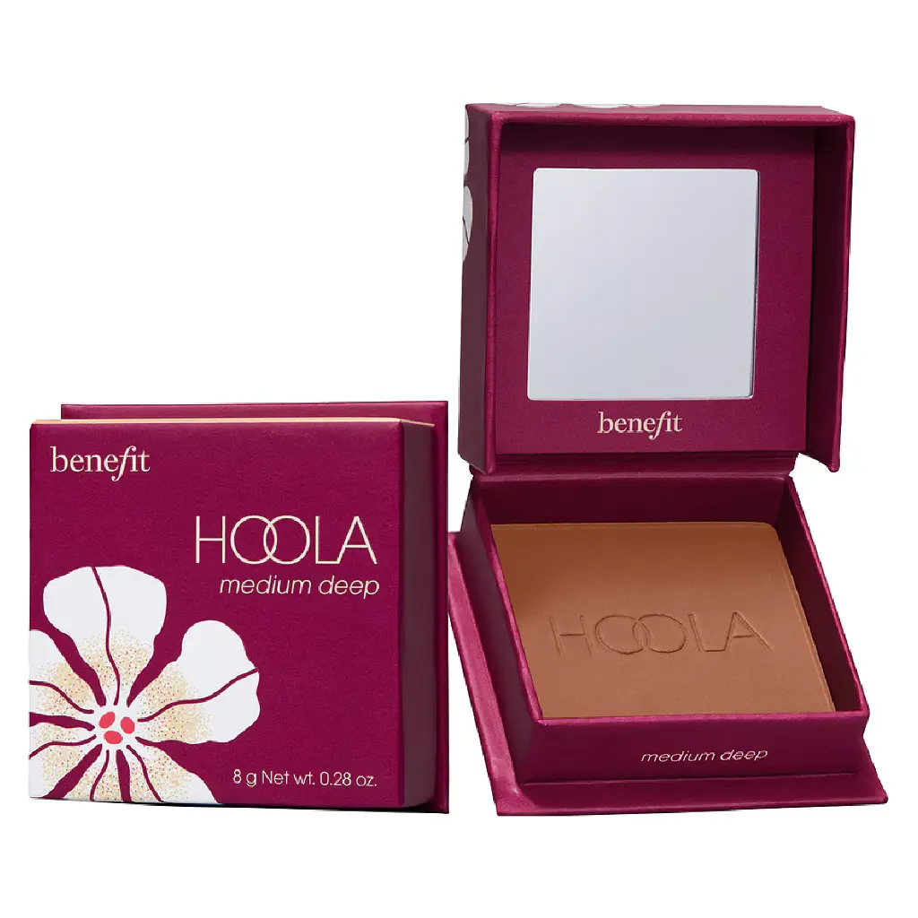 BENEFIT - HOOLA MEDIUM POWDER BRONZER 8G