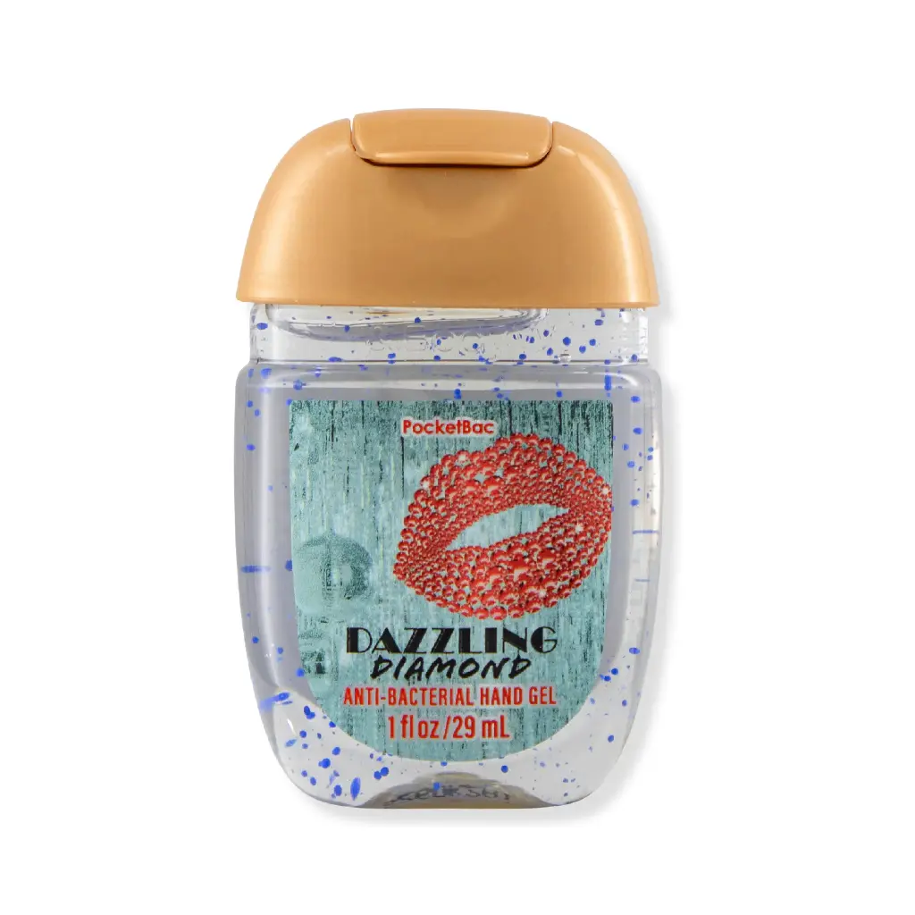 BATH & BODY WORKS - ANTI BACTERIAL HAND GEL 29ML