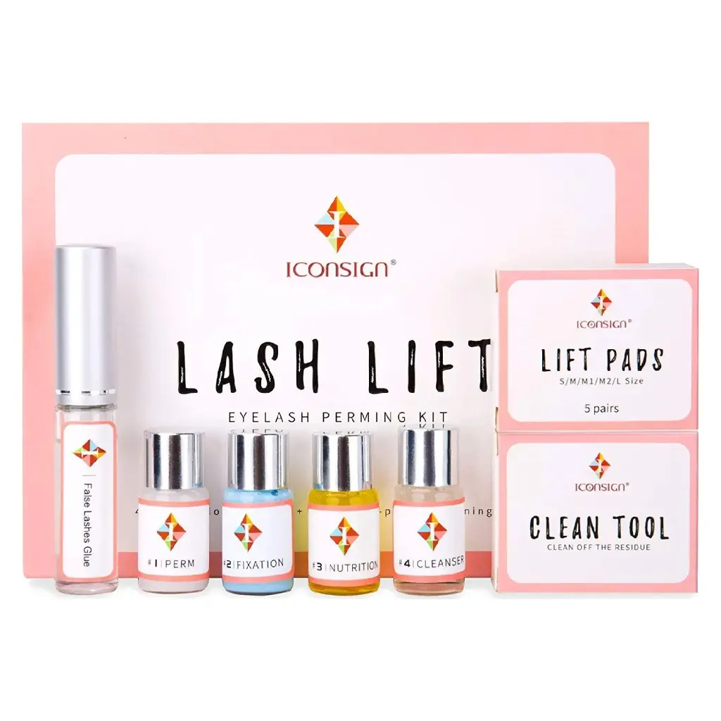 ICONSIGN - LASH LIFT EYELASH PERMING KIT 