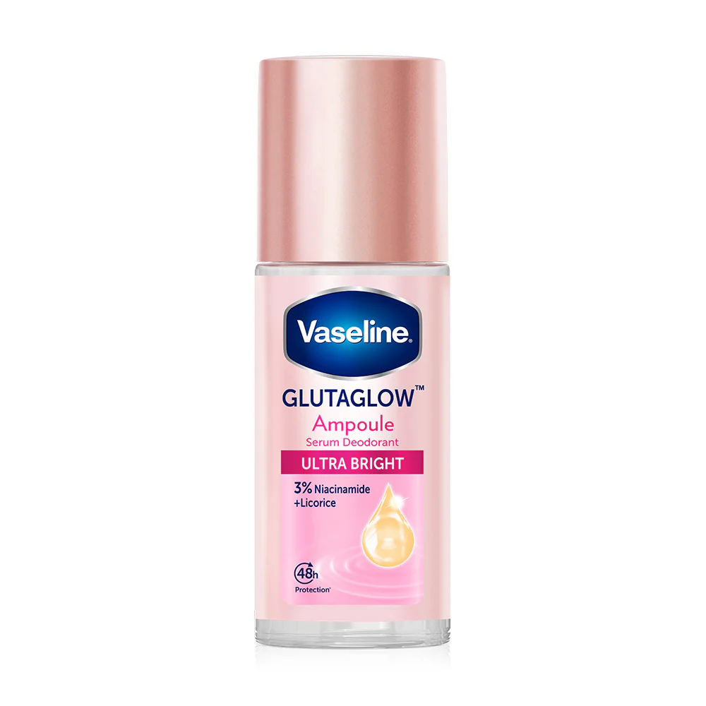 VASELINE - GLUTAGLOW AMPOULE SERUM DEODORANT ULTRA BRIGHT 45ML