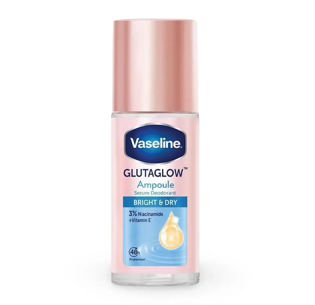 VASELINE - GLUTAGLOW AMPOULE SERUM DEODORANT BRIGHT & DRY 45ML 