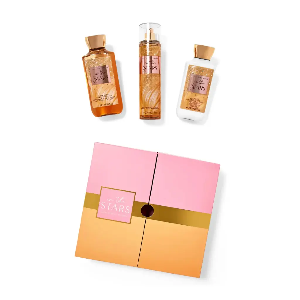 باث اند بودي واركس - طقم ان ذا ستارز 3 قطع