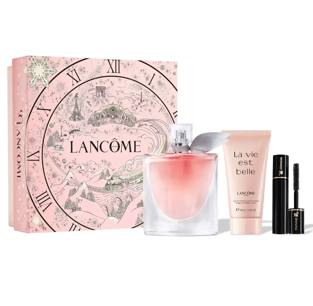 LANCOME - GIFT SET LA VIE EST BELLE EDP 100ML + LOTION 50ML + MASCARA 2ML