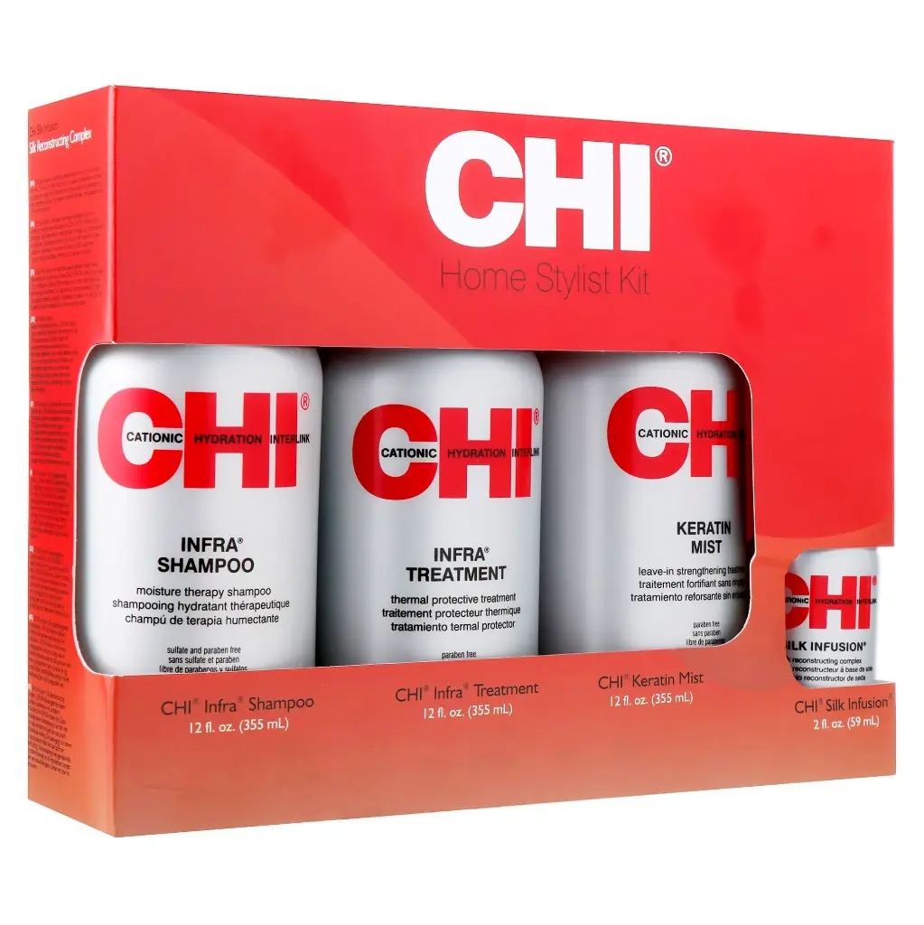 CHI - HOME STYLIST KIT 4PCS