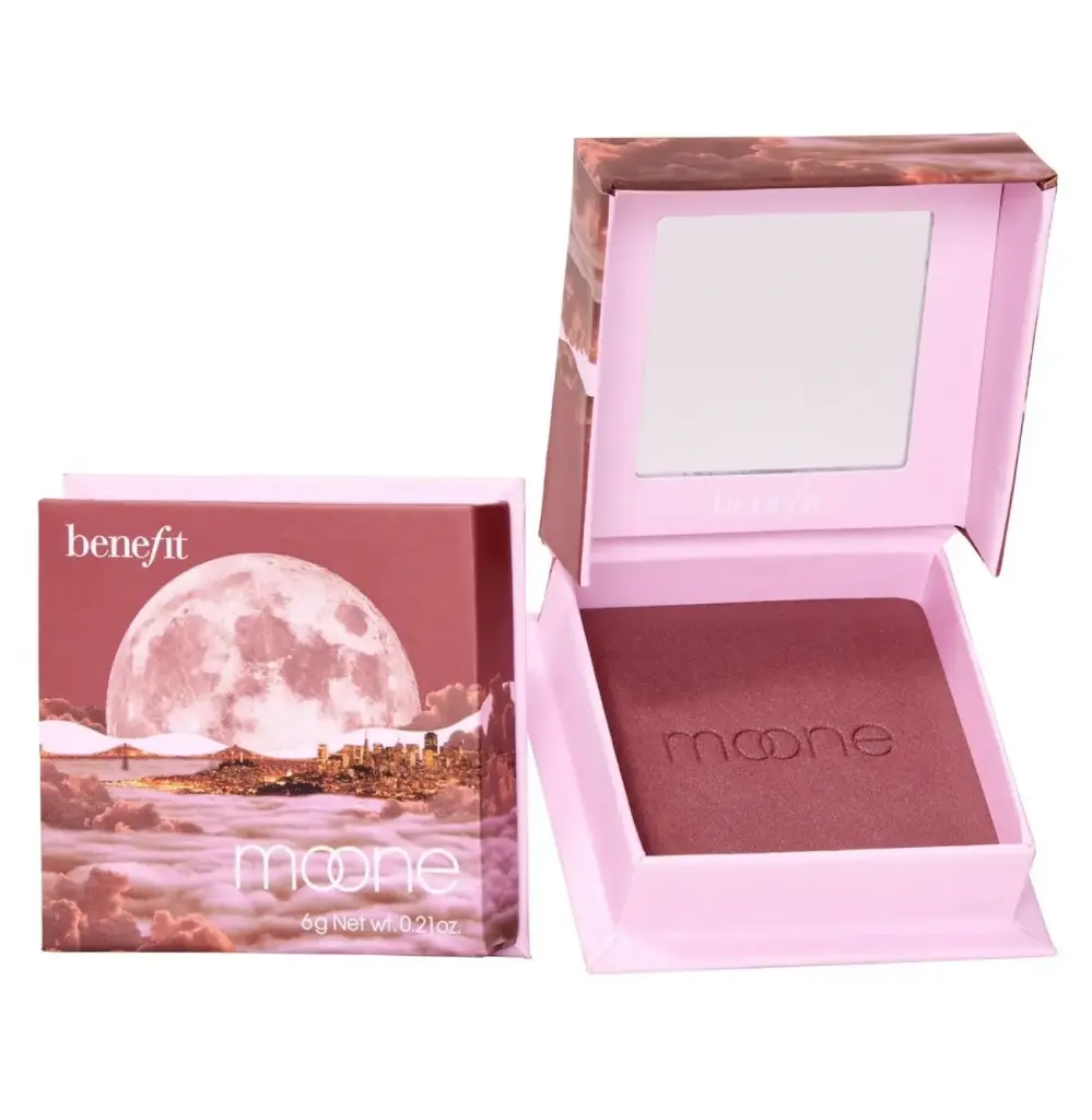 BENEFIT - MOONE RICH BERRY SOFT POWDER BLUSH 6G