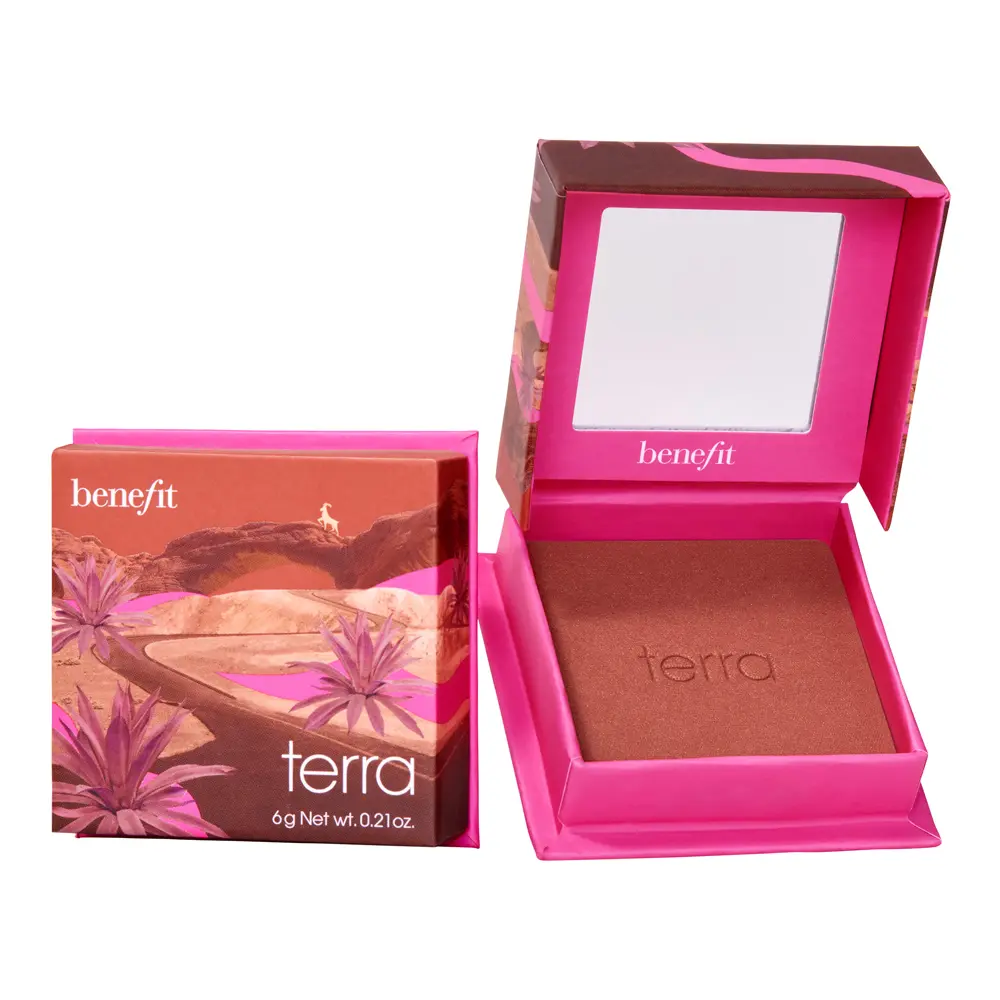 BENEFIT - TERRA GOLDEN BRICK-RED SOFT POWDER BLUSH 6G