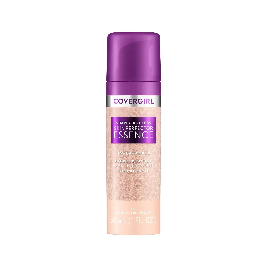 COVERGIRL - SIMPLY AGELESS SKIN PERFECTOR ESSENCE HYDRO FRESH TINT 30ML  