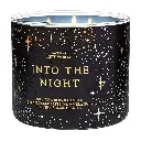 BATH & BODY WORKS - INTO THE NIGHT SCENTED CANDLE 411G