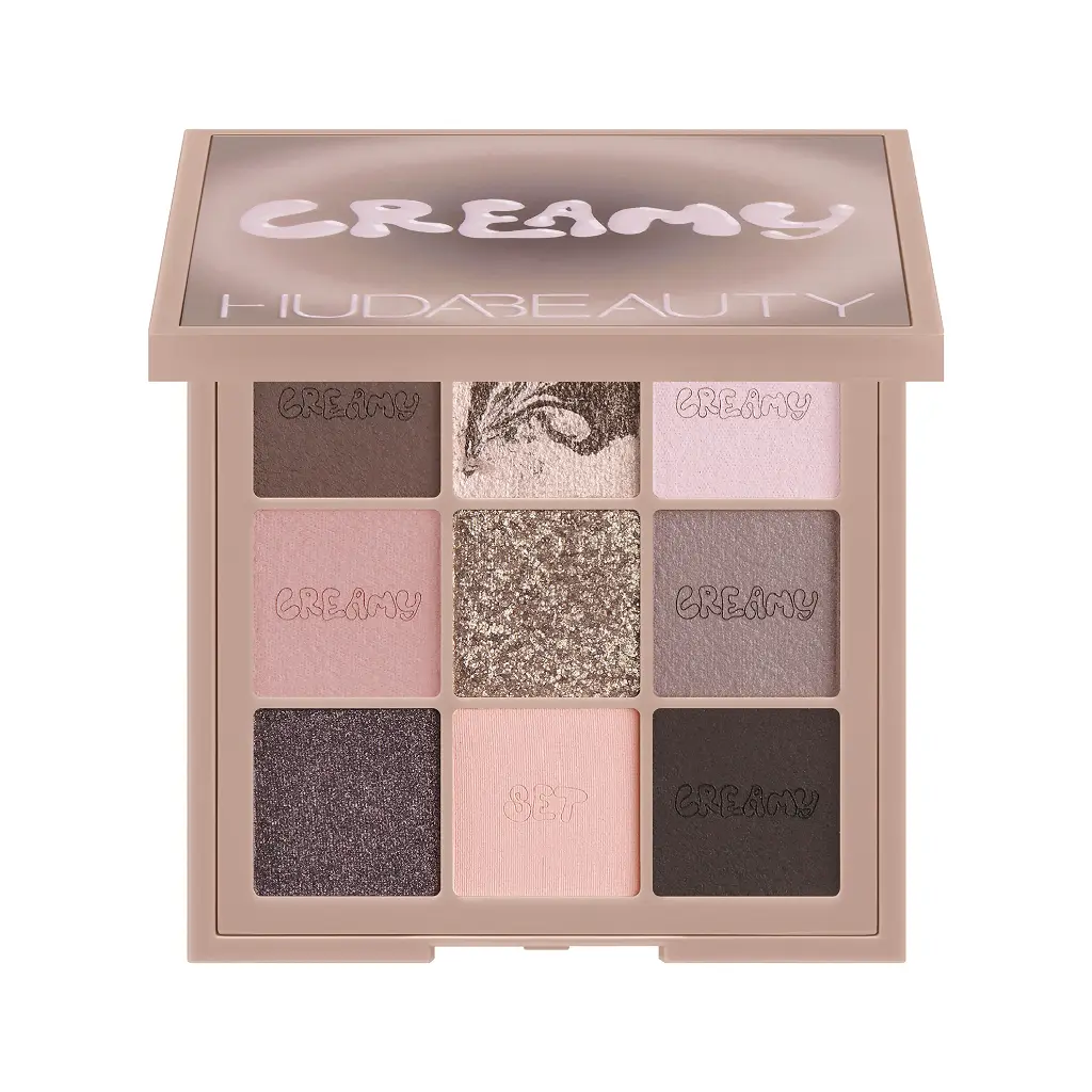 HUDA BEAUTY - CREAMY EYESHADOW PALETTE 8.22G