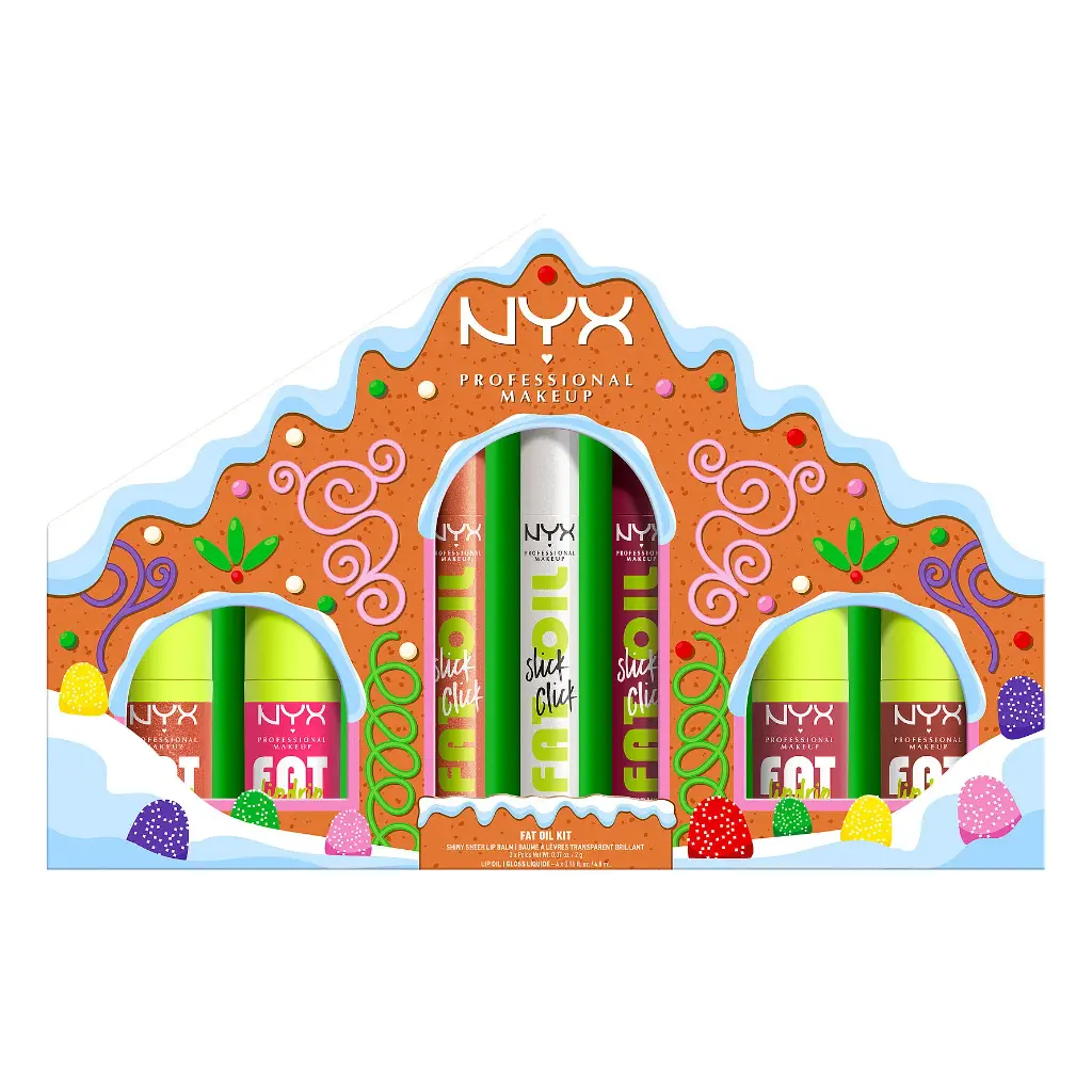 NYX - FAT OIL KIT 7PCS