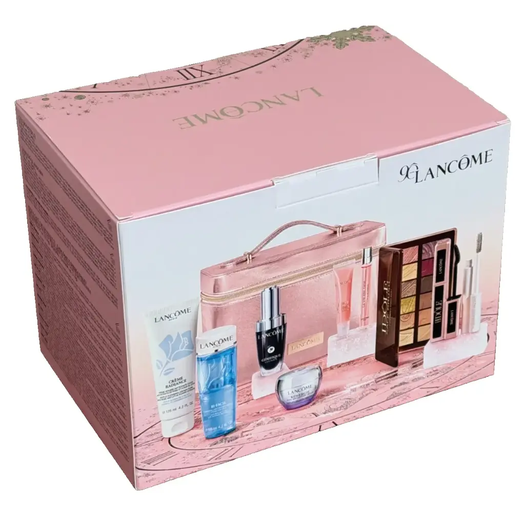 LANCOME - HOLIDAY BEAUTY BOX COLLECTION 9PCS
