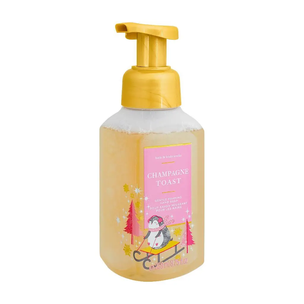BATH & BODY WORKS - CHAMPAGNE TOAST GENTLE FOAMING HAND SOAP 259ML