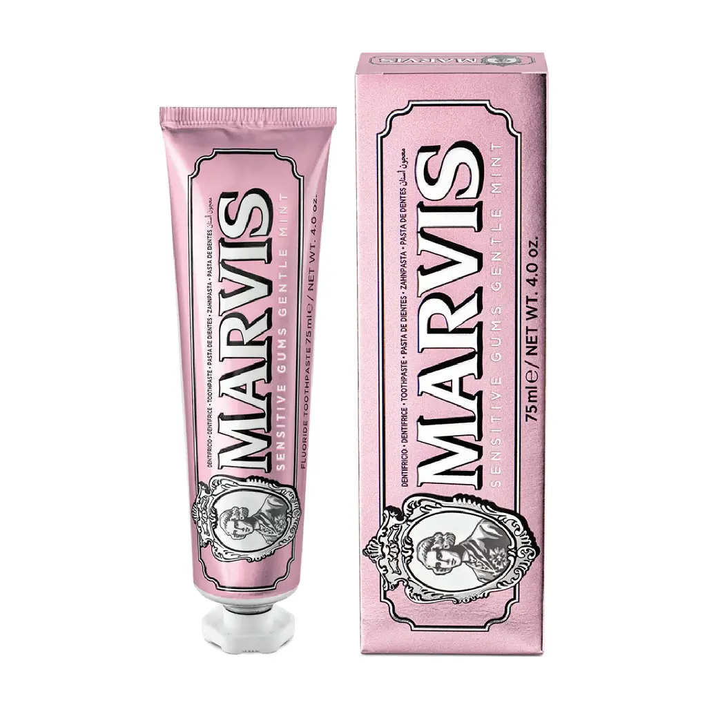MARVIS - TOOTHPASTE SENSITIVE GUMS GENTLE MINT 75ML