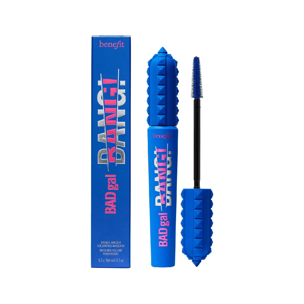 BENEFIT - BADGAL BANG! VOLUMIZING MASCARA - POWER BLUE 8.5G 