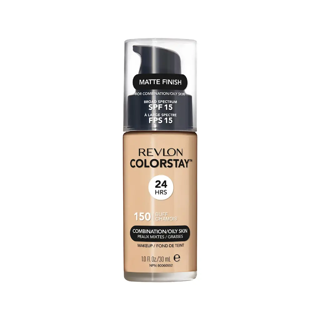 REVLON - COLORSTAY COMBINATION OILY SKIN MAKEUP FOUND DE TEINT SPF15 MATTE FINISH 30ML