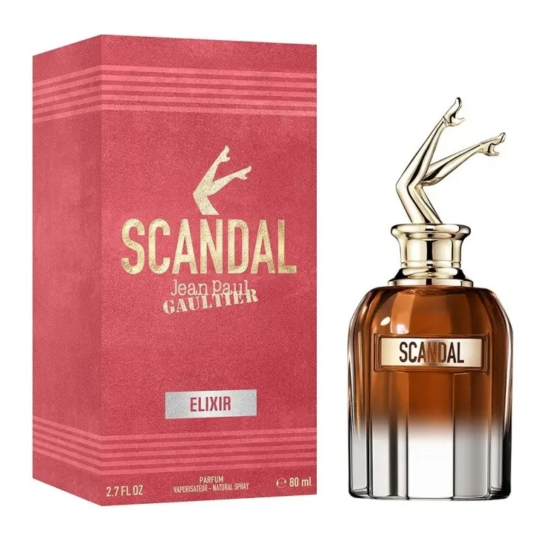 JEAN PAUL GAULTIER - SCANDAL FOR WOMEN ELIXIR PARFUM 80ML