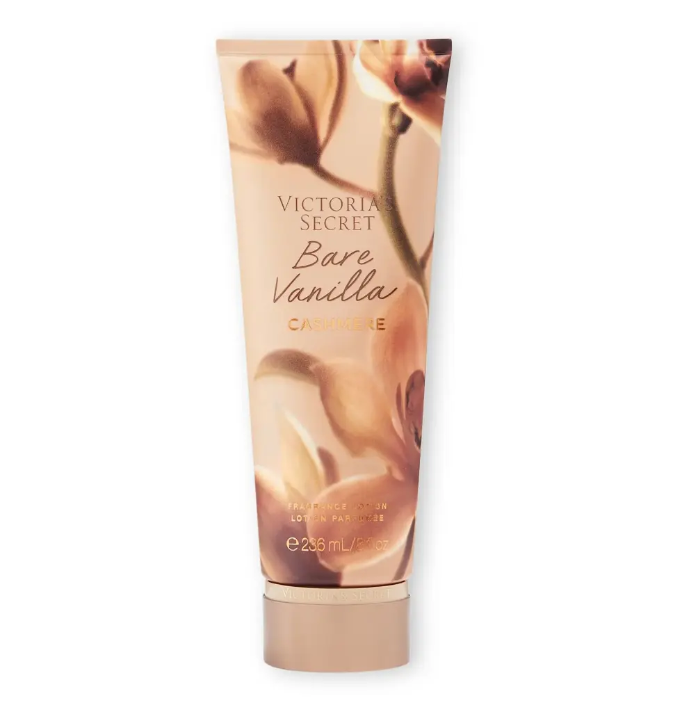 VICTORIA SECRET - BARE VANILLA CASHMERE FRAGRANCE LOTION 236ML