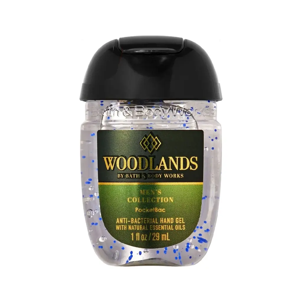 BATH & BODY WORKS - ANTI BACTERIAL HAND GEL 29ML