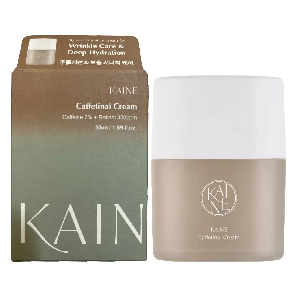 KAINE - CAFFETINAL CREAM CAFFEINE 2% + RETINAL 300PPM 50ML