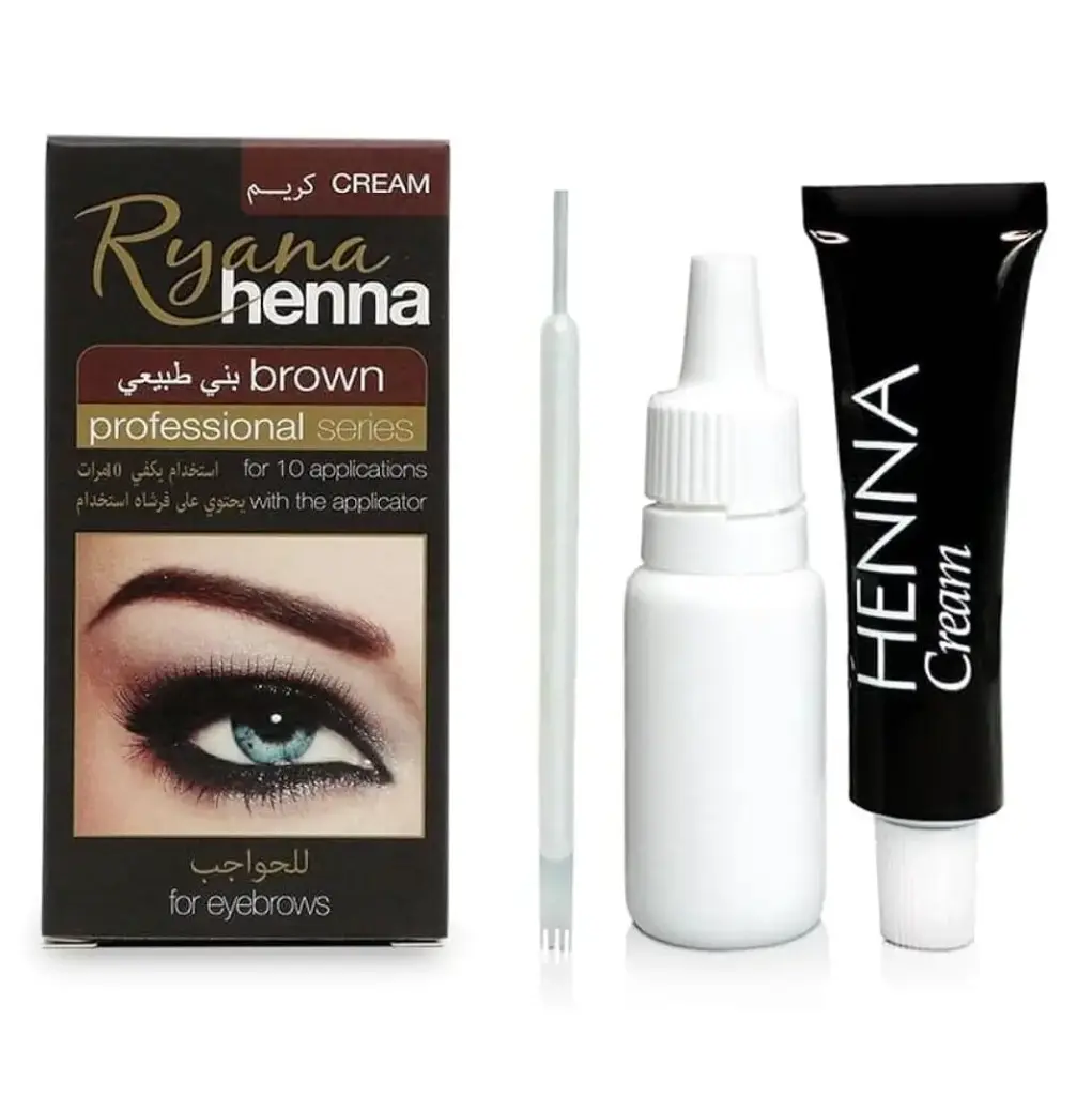 RYANA HENNA - HENNA FOR EYEBROW - BROWN 3PCS