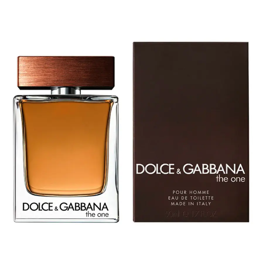 DOLCE & GABBANA - THE ONE FOR MEN EDT 50ML