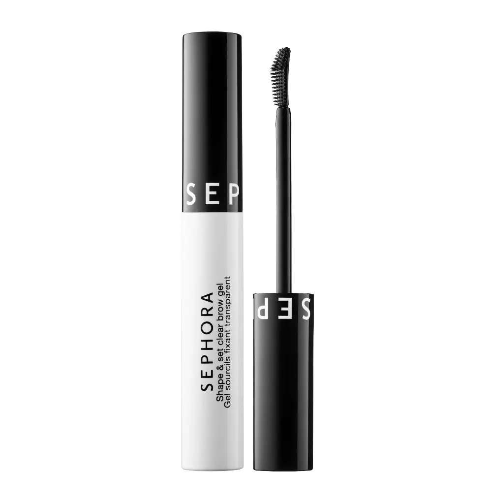 SEPHORA - SHAPE & SET CLEAR BROW GEL SOURCILS FIXANT TRANSPARENT 7ML