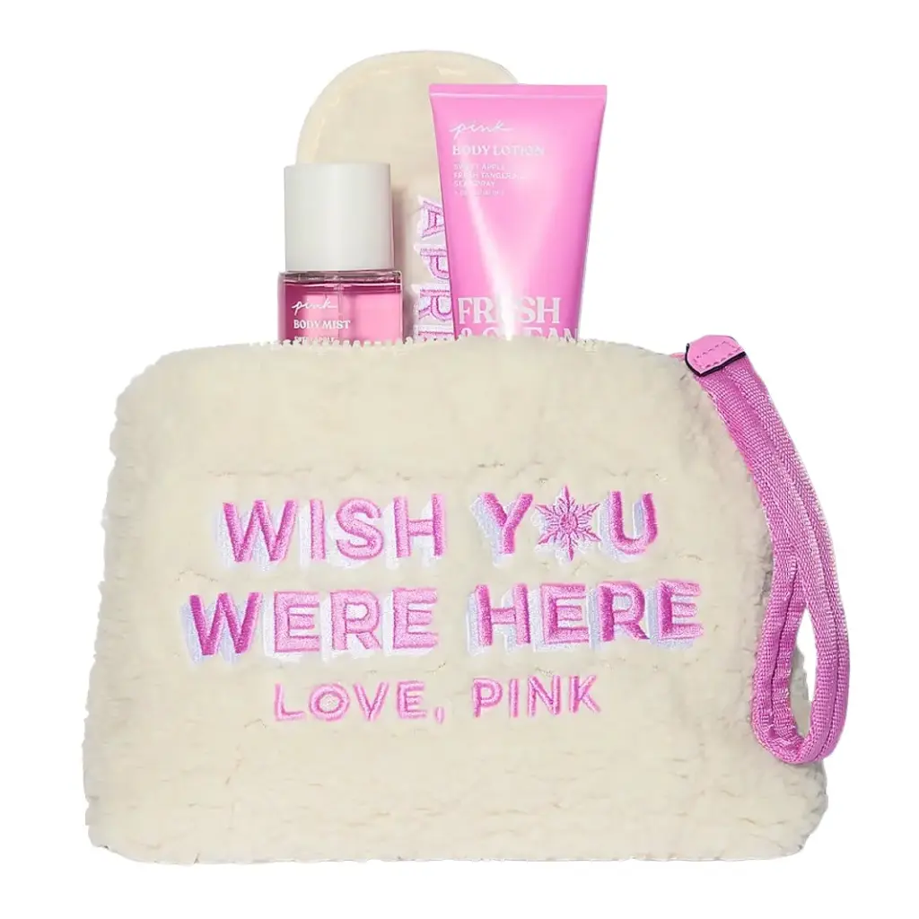 VICTORIA'S SECRET - PINK - FRESH & CLEAN THE PERFECT GIFT 4PCS