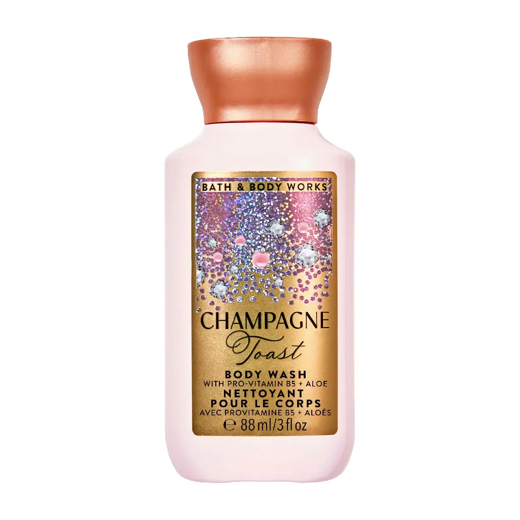 BATH & BODY WORKS - CHAMPAGNE TOAST BODY WASH 88ML