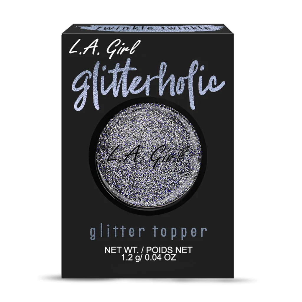 L.A GIRL - GLITTERHOLIC GLITTER TOPPER 1.2G 