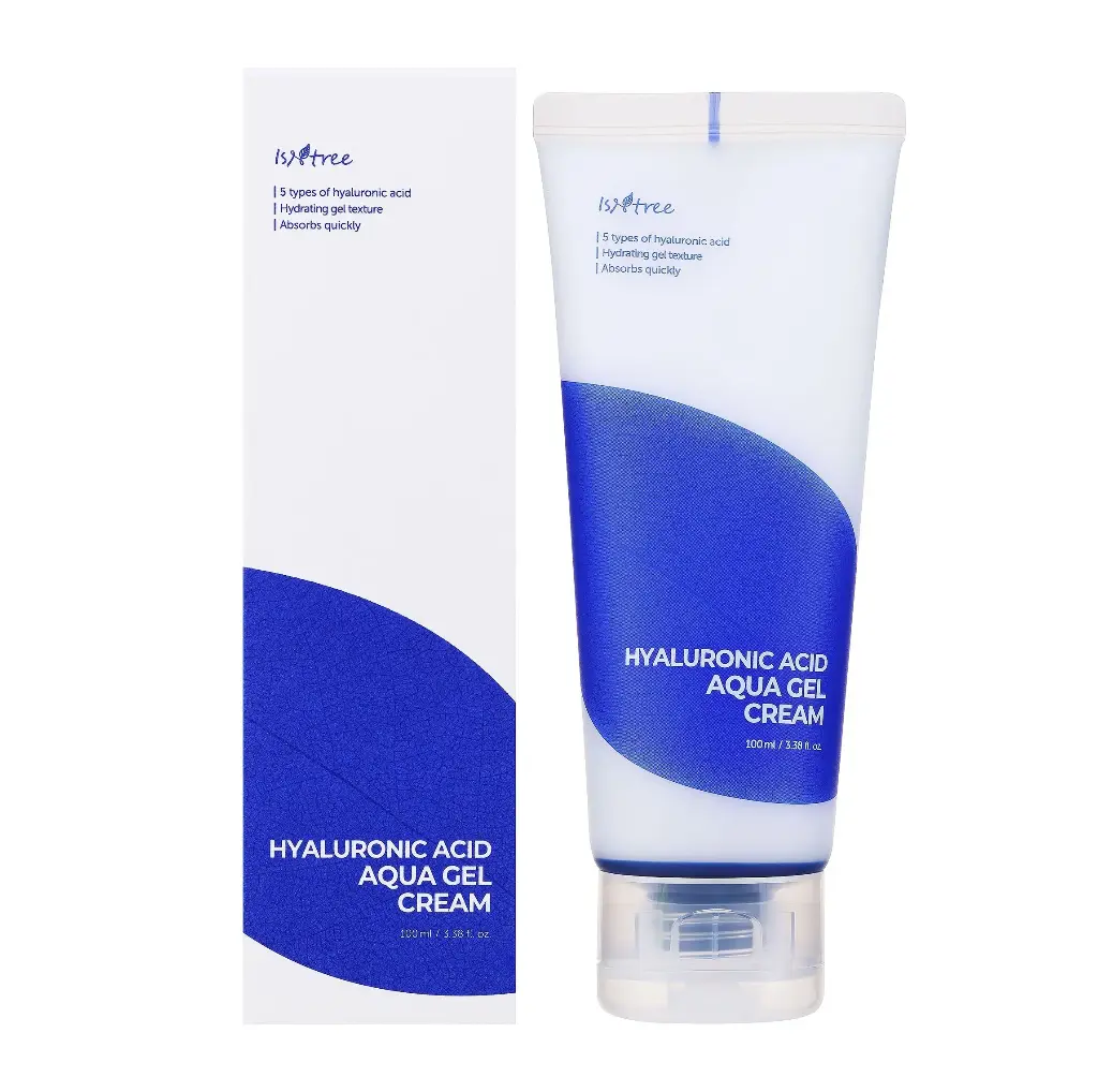 ISNTREE - HYALURONIC ACID AQUA GEL GREAM 100ML