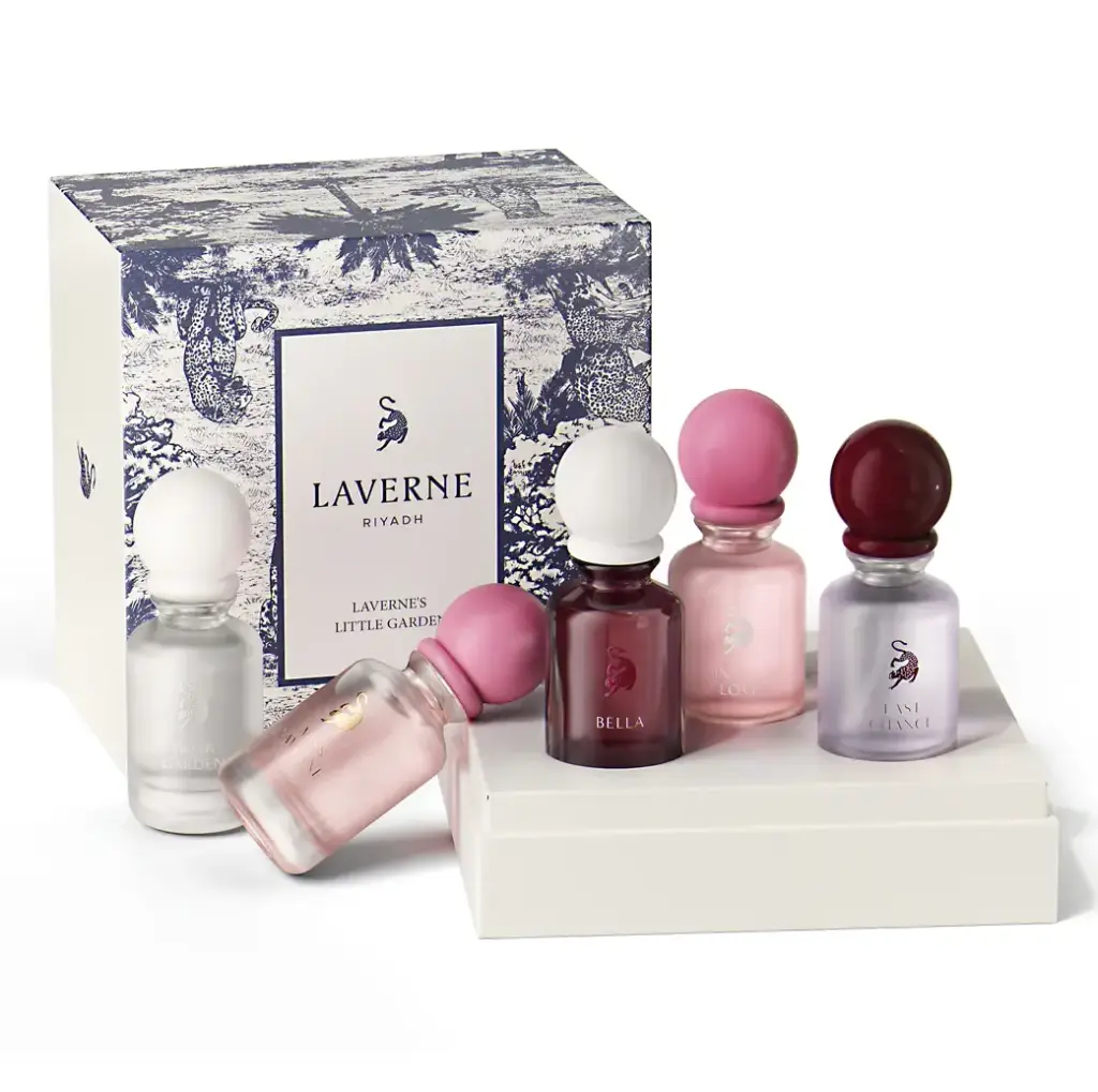LAVERNE - GIFT SET LITTLE GARDEN EDP 5*10ML