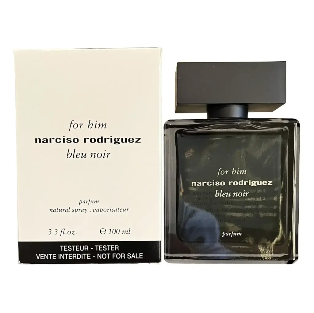 TESTER - NARCISO RODRIGUEZ - FOR HIM BLEU NOIR PARFUM 100ML