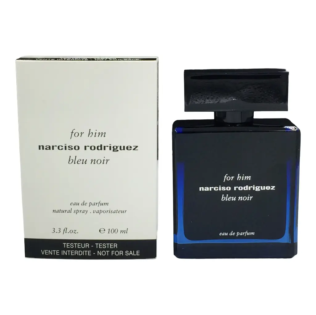 TESTER - NARCISO RODRIGUEZ - FOR HIM BLEU NOIR EDP 100ML