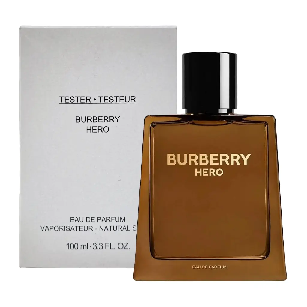 TESTER - BURBERRY - HERO EDP 100ML