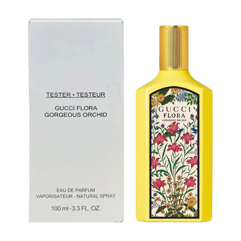 TESTER - GUCCI - FLORA GORGEOUS ORCHID EDP 100ML