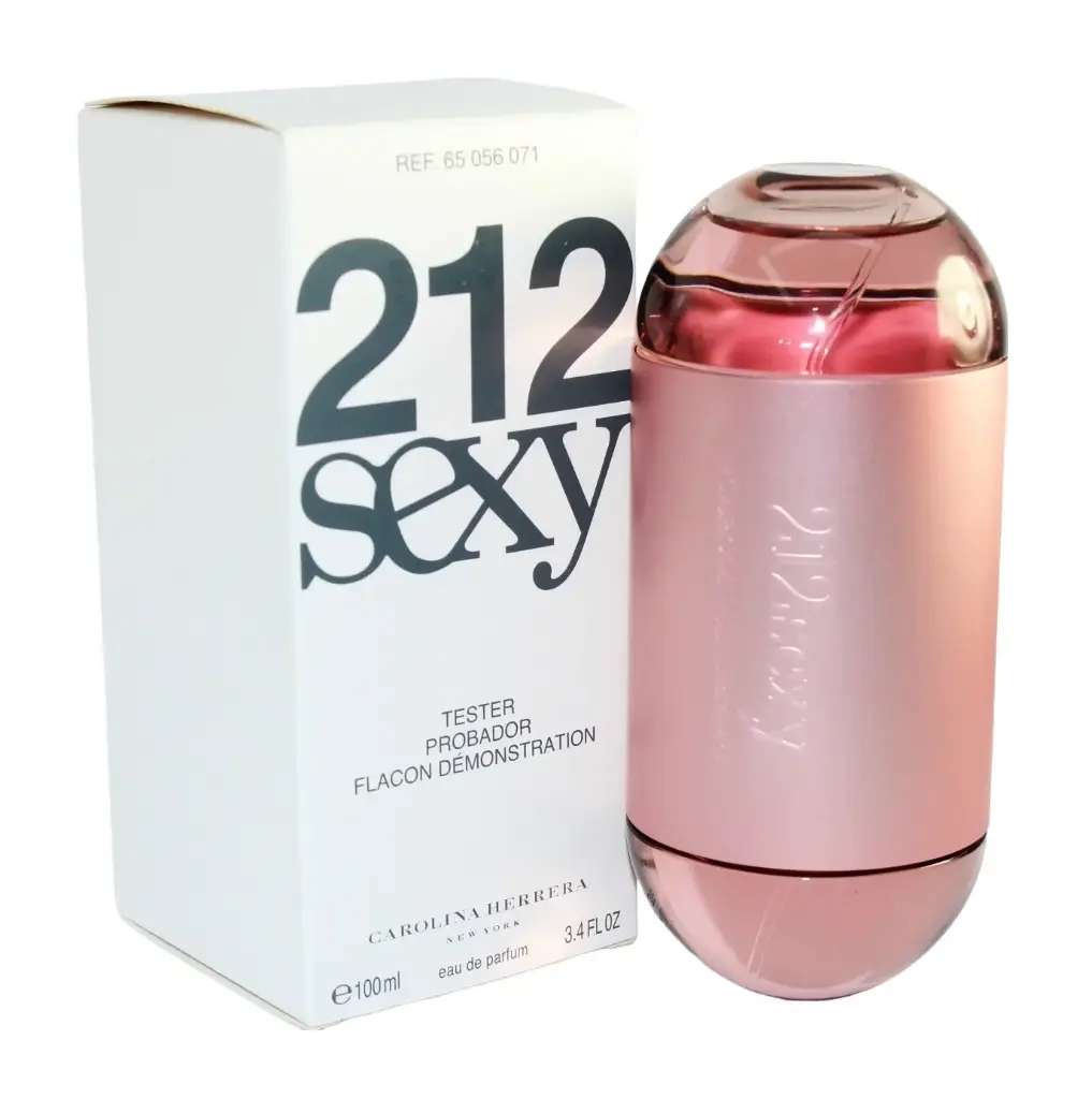 TESTER - CAROLINA HERRERA - 212 SEXY FOR WOMEN EDP 100ML