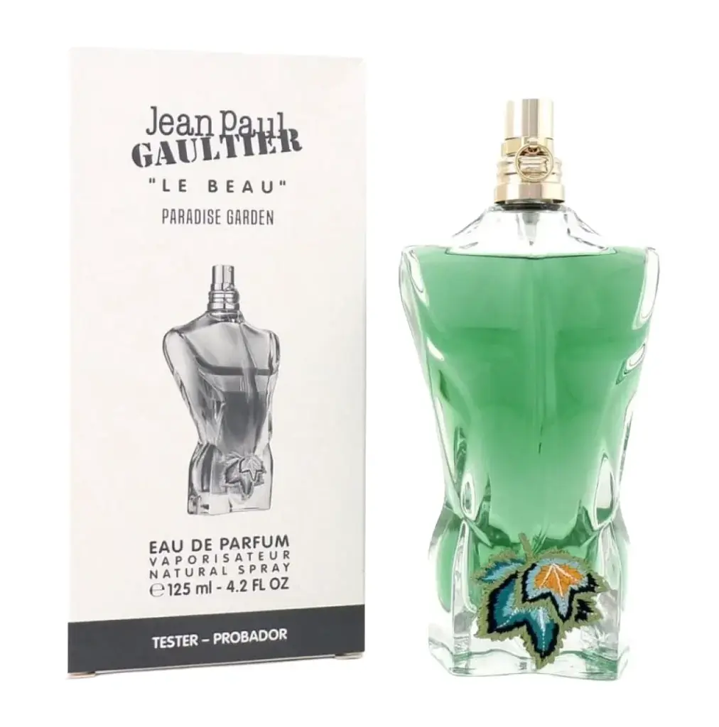 TESTER - JEAN PAUL GAULTIER - LE BEAU PARADISE GARDEN EDP 125ML