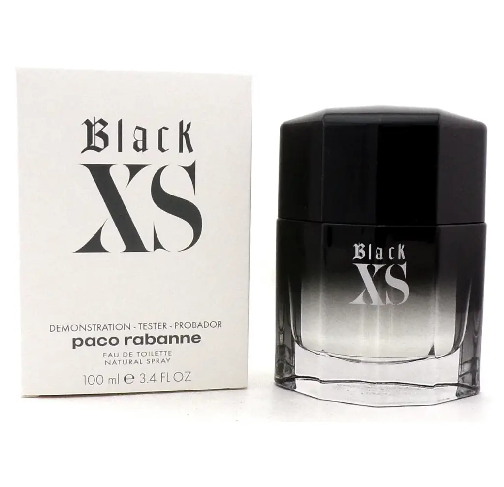TESTER - PACO RABANNE - BLACK XS EDT 100ML