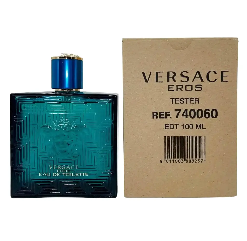 TESTER - VERSACE - EROS EDT 100ML