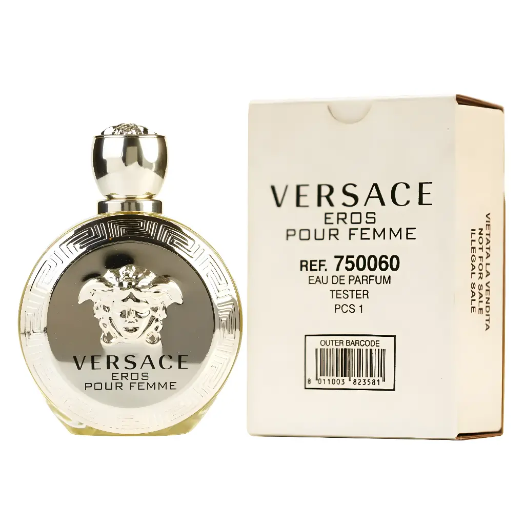 TESTER - VERSACE - EROS POUR FEMME EDP 100ML