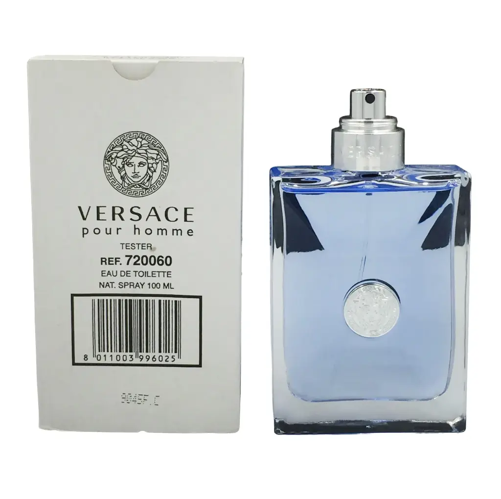 TESTER - VERSACE - POUR HOMME EDT 100ML
