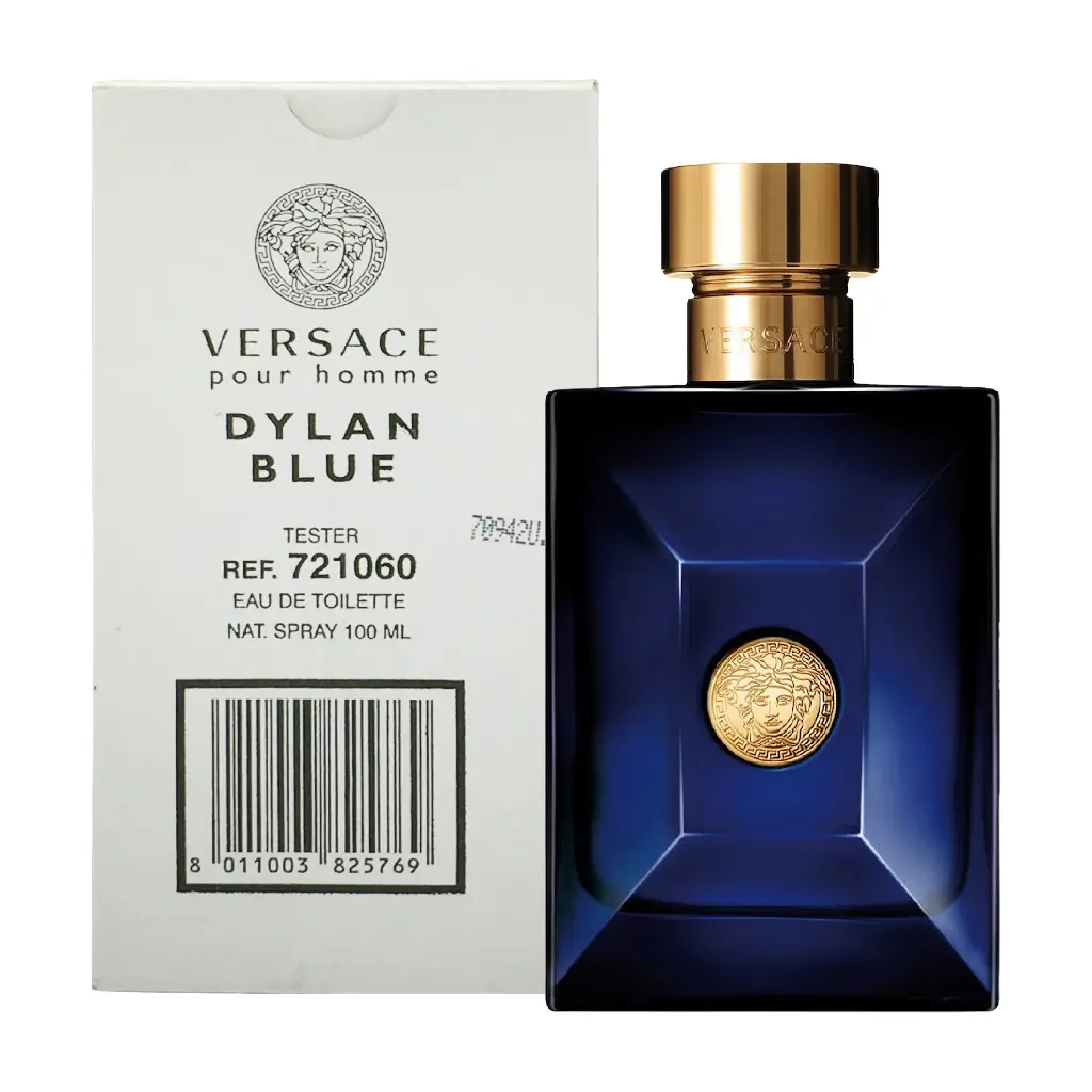 TESTER - VERSACE - POUR HOMME DYLAN BLUE EDT 100ML