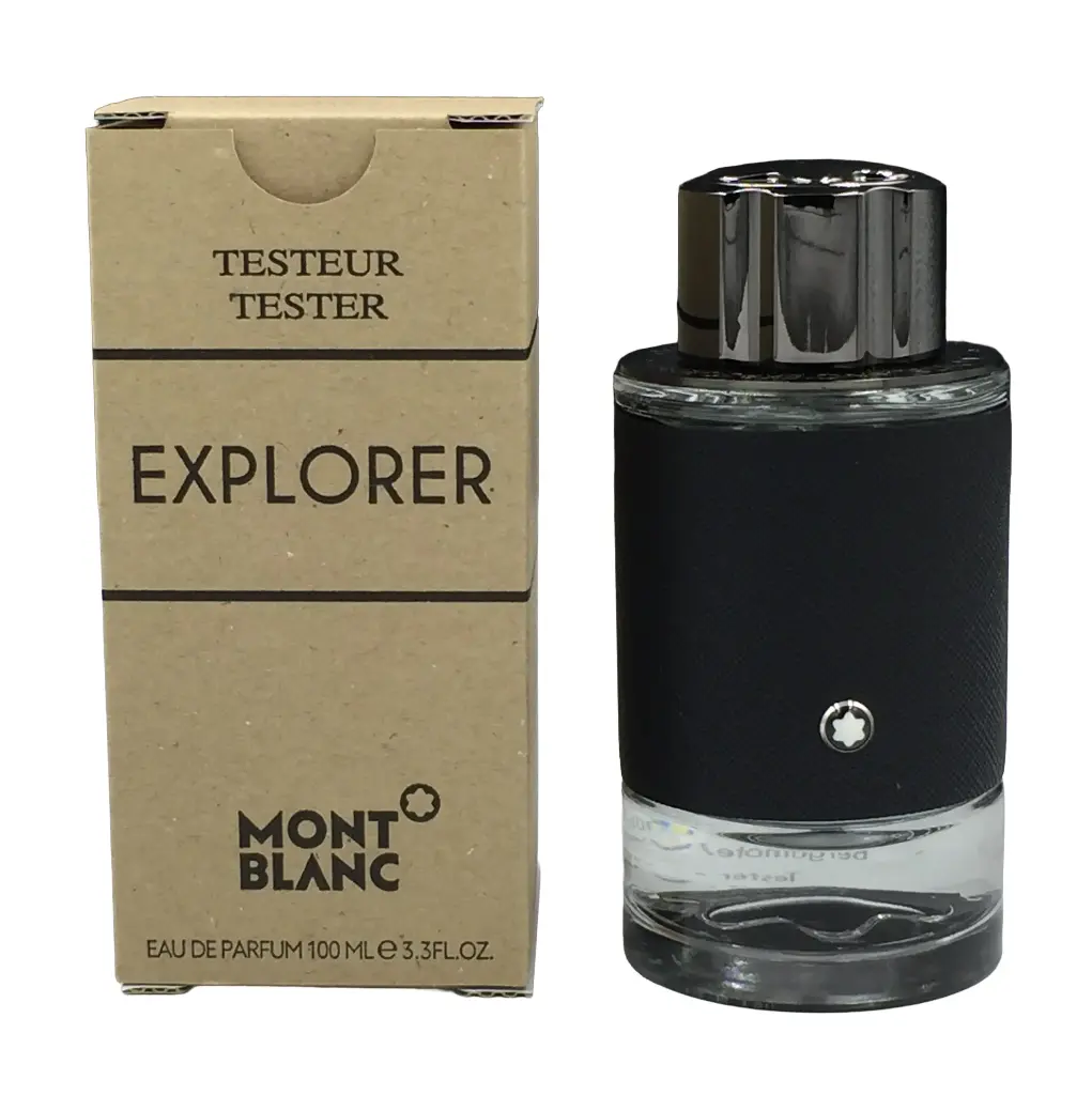 TESTER - MONT BLANC - EXPLORER EDP 100ML