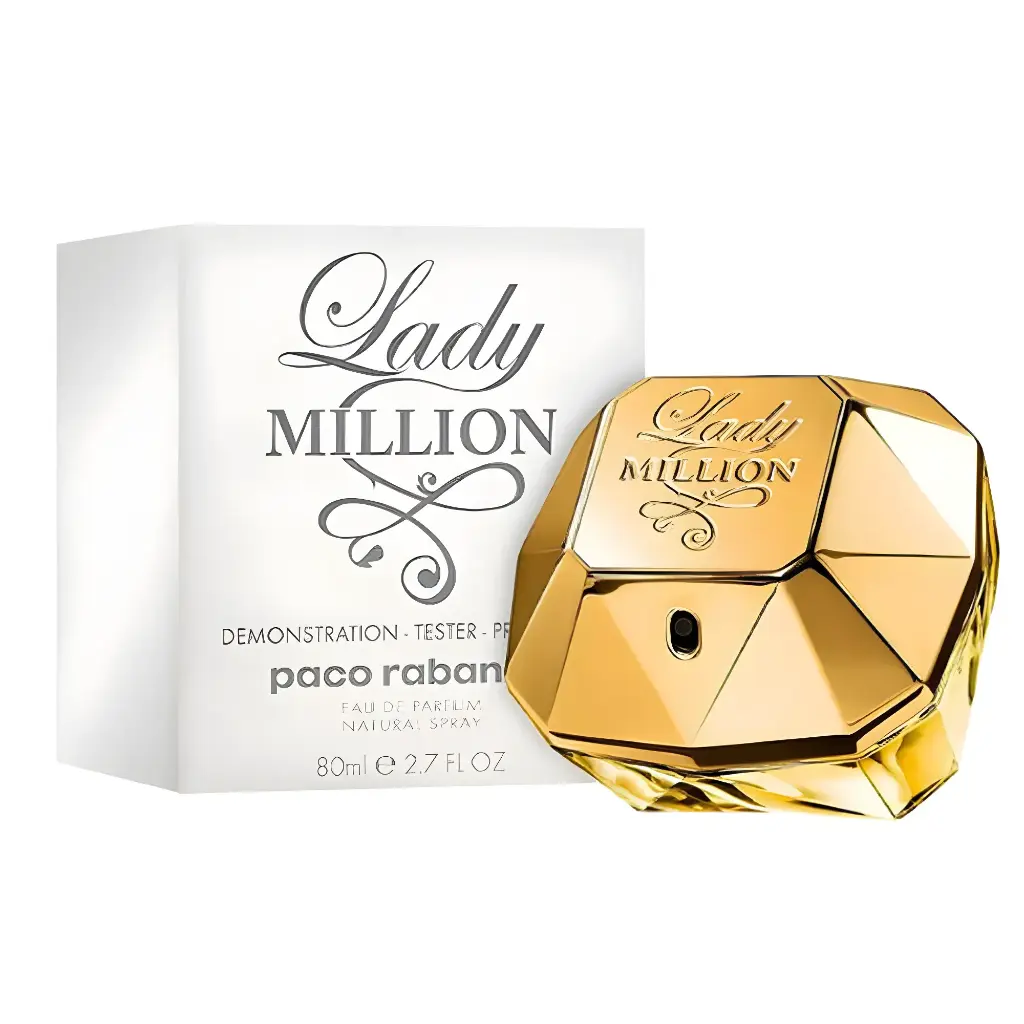 TESTER - PACO RABANNE - LADY MILLION EDP 80ML