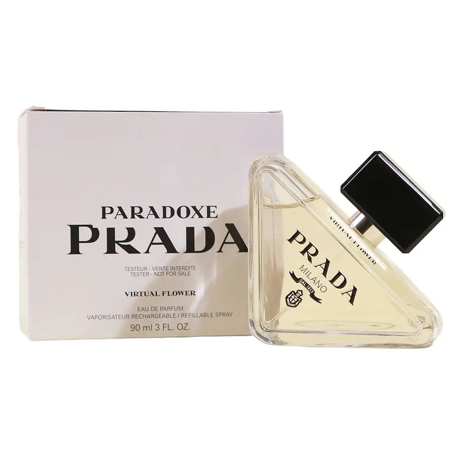 TESTER - PRADA - PARADOXE VIRTUAL FLOWER EDP 90ML