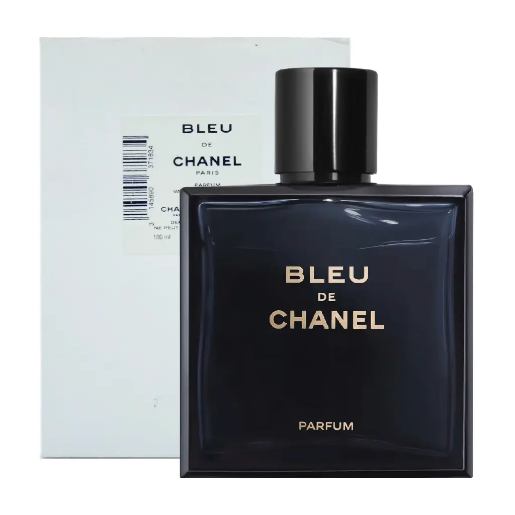 TESTER - CHANEL - BLEU DE CHANEL PARFUM 100ML